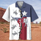 Texas The Longhorn State Hawaiian Shirt