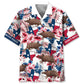 Hawaiian Shirt / Adults / S Texas Tropical Hawaiian Shirt