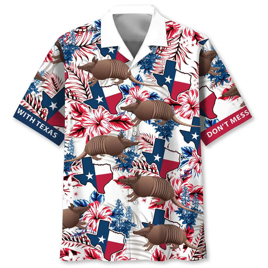 Hawaiian Shirt / Adults / S Texas Tropical Hawaiian Shirt
