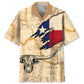 Texas Vintage Custom Name Hawaiian Shirt