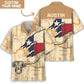 Hawaiian Shirt / Adults / S Texas Vintage Custom Name Hawaiian Shirt