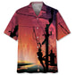 Hawaiian Shirt / Adults / S The Last City Of Lineman Hawaiian Shirt