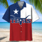 The Lone Star State Texas Hawaiian Shirt