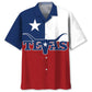 Hawaiian Shirt / Adults / S The Lone Star State Texas Hawaiian Shirt