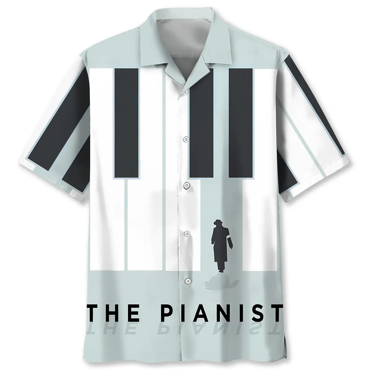 Hawaiian Shirt / Adults / S The Pianist Hawaiian Shirt