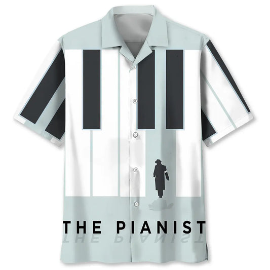 Hawaiian Shirt / Adults / S The Pianist Hawaiian Shirt