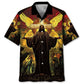 Hawaiian Shirt / Adults / S The Place Where God Protects Me Hawaiian Shirt