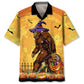 Hawaiian Shirt / Adults / S This Is My Human Costume Bigfoot Halloween Hawaiian Shirt
