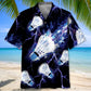 Thunder Badminton Hawaiian Shirt