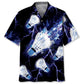 Hawaiian Shirt / Adults / S Thunder Badminton Hawaiian Shirt