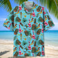 Tiki Ukulele Hawaiian Shirt