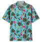 Hawaiian Shirt / Adults / S Tiki Ukulele Hawaiian Shirt