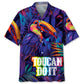 Hawaiian Shirt / Adults / S Toucan Do That Rainbow Hawaiian Shirt