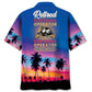Hawaiian Shirt / Adults / S Tow Truck Retired Hawaiian Shirt