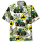 Hawaiian Shirt / Adults / S Tractor Crossing Hawaiian Shirt