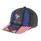 Custom Eagle Proud American Personalized Name – Classic Cap