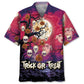 Hawaiian Shirt / Adults / S Trick Or Treat Halloween Hawaiian Shirt