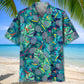 Tropical Badminton Hawaiian Shirt