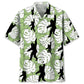 Hawaiian Shirt / Adults / S Tropical Bigfoot Hawaiian Shirt
