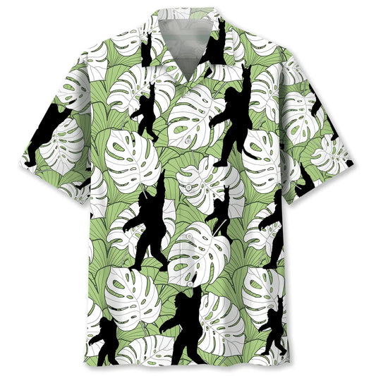 Hawaiian Shirt / Adults / S Tropical Bigfoot Hawaiian Shirt