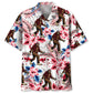 Hawaiian Shirt / Adults / S Tropical Bigfoot Hawaiian Shirt