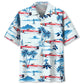 Hawaiian Shirt / Adults / S Tropical Boat Racing Hawaiian Shirt