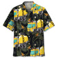 Hawaiian Shirt / Adults / S Tropical Concrete Mixer Truck Hawaiian Shirt