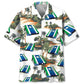 Hawaiian Shirt / Adults / S Tropical Cornhole Hawaiian Shirt