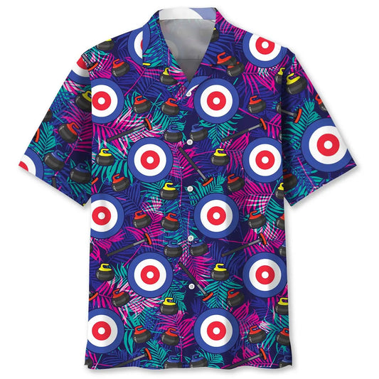 Hawaiian Shirt / Adults / S Tropical Curling Hawaiian Shirt Men