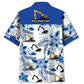 Hawaiian Shirt / Adults / S Tropical Excavator Hawaiian Shirt