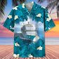 Hawaiian Shirt / Adults / S Tropical Family Cruise Hawaiian Shirt