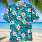 Tropical Flute Hawaiian Shirt
