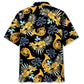 Tropical French Horn Brass Hawaiian Shirt