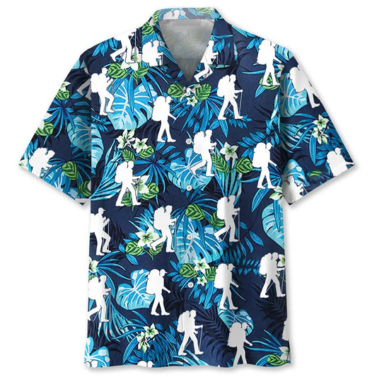 Hawaiian Shirt / Adults / S Tropical Fresh Hiking Hawaiian Shirt