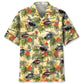 Hawaiian Shirt / Adults / S Tropical Helicopter Hawaiian Shirt
