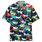 Hawaiian Shirt / Adults / S Tropical Horse Harness Racing Hawaiian Shirt