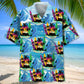 Tropical Kayaking Hawaiian Shirt
