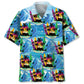 Hawaiian Shirt / Adults / S Tropical Kayaking Hawaiian Shirt