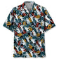 Hawaiian Shirt / Adults / S Tropical Lacrosse Hawaiian Shirt
