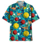 Hawaiian Shirt / Adults / S Tropical Lawn Bowling Hawaiian Shirt