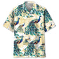 Hawaiian Shirt / Adults / S Tropical Peacock Hawaiian Shirt