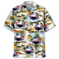 Hawaiian Shirt / Adults / S Tropical Power Boat Racing Hawaiian Shirt