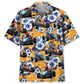 Hawaiian Shirt / Adults / S Tropical Quarter Midget Car Racing Hawaiian Shirt