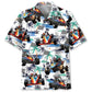 Hawaiian Shirt / Adults / S Tropical Quarter Midget Race Car Hawaiian Shirt