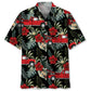 Hawaiian Shirt / Adults / S Tropical Red Tow Truck Hawaiian Shirt