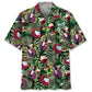 Hawaiian Shirt / Adults / S Tropical Red Wine Hawaiian Shirt