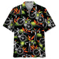 Hawaiian Shirt / Adults / S Tropical Road Bike Hawaiian Shirt