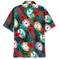 Tropical Rugby Balls Hawaiian Shirt