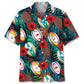 Hawaiian Shirt / Adults / S Tropical Rugby Balls Hawaiian Shirt