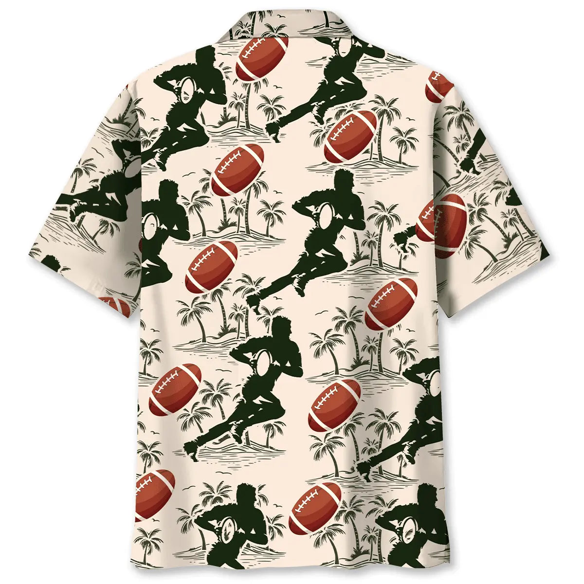 Tropical Rugby Hawaiian Shirt